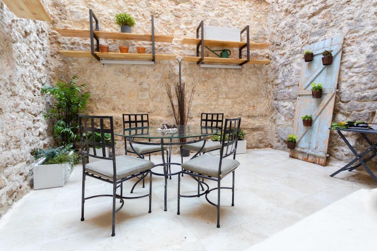 Jardin Secret Studio Terrasse Panier Vieux-Port Marseille Eksteriør bilde