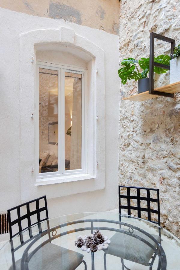 Jardin Secret Studio Terrasse Panier Vieux-Port Marseille Eksteriør bilde
